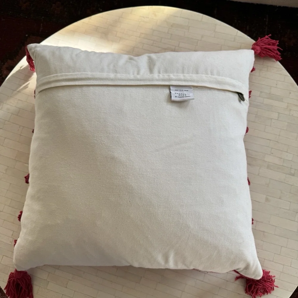 Magnolia Home by Joanna Gaines GLORIA Throw Pillow 18